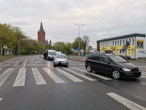 Kolizja w mieście
