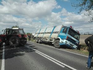 Kolizja w Janocinie