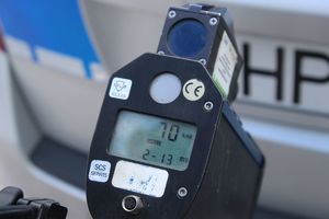 Kierowca jechał za dużo o 20km/h