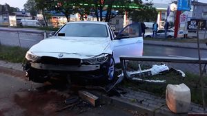 Skutki kolizji w mieście
