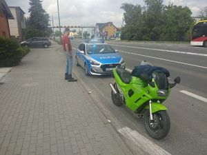 Były pouczenia i mandaty