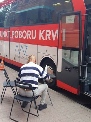 Rejestracja krwiodawców
