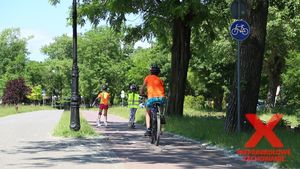 ścieżki rowerowe dla rowerzystów