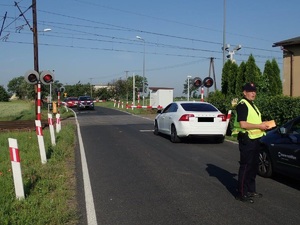 Działania na przejeździe kolejowym są porządane
