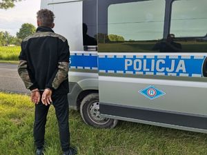 Motorowerzysta zatrzymany przez patrol WRD