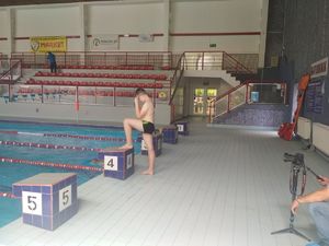 Skoki na główkę tylko pod kontrolą ratownika