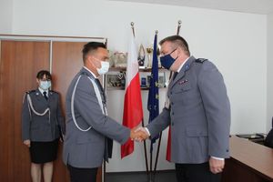 Wręczanie aktów mianowania