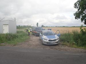 Służby podczas działań
