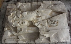 Płaskorzeźba która była skradziona