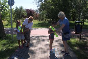 Stoisko profilaktyczne miało powodzenie