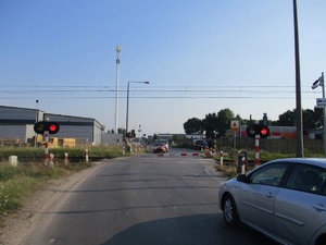 Przejazd kolejowy