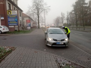 Policyjna prewencja o bezpieczeństwie w ruchu drogowym