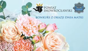 Baner promujący konkurs z okazji Dnia Matki