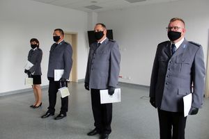 Policjanci którzy obchodzili jubileusze
