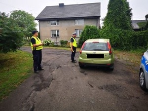 Kontrola pojazdu