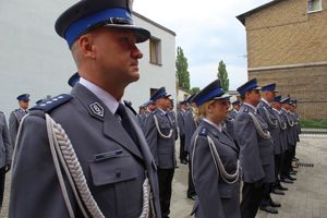 Obchody święta Policji w Inowrocławiu#7