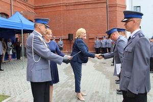 Obchody święta Policji w Inowrocławiu#17
