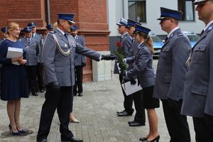 Obchody święta Policji w Inowrocławiu#21