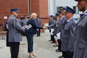 Obchody święta Policji w Inowrocławiu#22