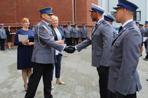 Obchody święta Policji w Inowrocławiu#23