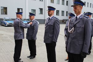Obchody święta Policji w Inowrocławiu#25