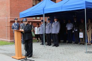 Obchody święta Policji w Inowrocławiu#32