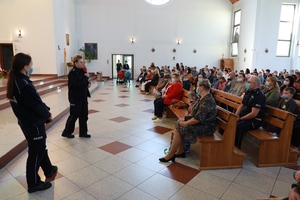 Zajęcia z dziećmi w kościele