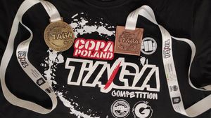 trofea uzyskane w zawodach