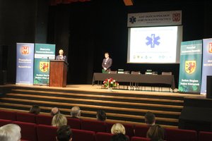 prezydent podczas rozpoczęcia forum