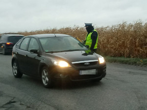 policjant kontroluje trzeźwość kierującego#3