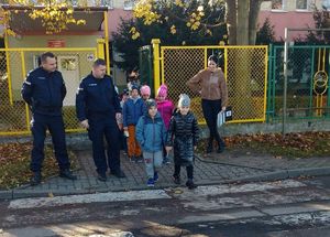 „Słoneczko” w Janikowie gościło policjantów#1