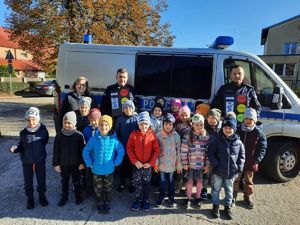 „Słoneczko” w Janikowie gościło policjantów#2