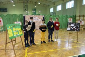 O problemie hejtu w Szkole Podstawowej w Sławęcinku w ramach projektu „Hej :) Tak! Hejt :( Nie!”#8