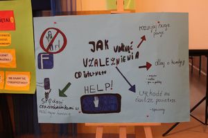 Uczniowie szkoły w Jaksicach uczestniczyli w projekcie „Hej :) Tak! Hejt :( Nie!”#11