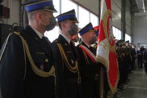 Strażacka zbiórka z udziałem gości i służb#1