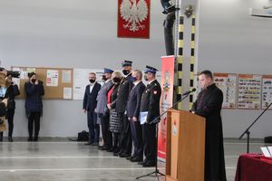 Strażacka zbiórka z udziałem gości i służb#2