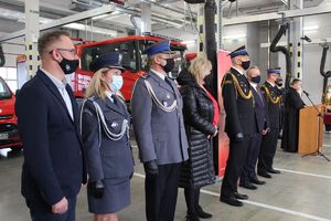 Strażacka zbiórka z udziałem gości i służb#3