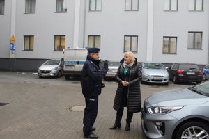 starosta w komendantem policji