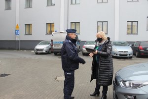 starosta przekazuje kluczyki komendantowi