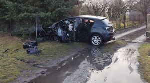 Uszkodzony samochód