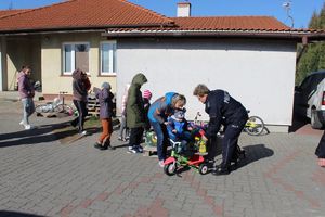 Spotkanie policjantów i darczyńców z Ukrainkami#2