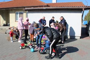 Spotkanie policjantów i darczyńców z Ukrainkami#13