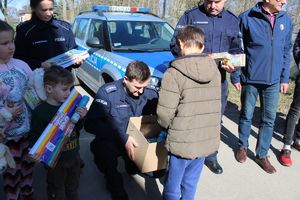 Policja dzieciom z Ukrainy#3