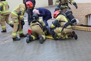 udział strażaków w działaniach