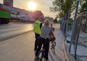 działania ruchu rogowego ukierunkowane na bezpieczeństwo rowerzystów