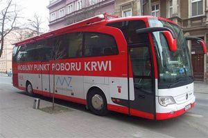 ambulans do poboru krwi