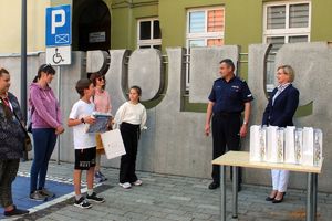 laureaci w oczekiwaniu na wręczenie nagród