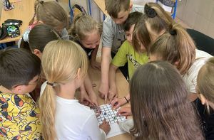 wspólne rozwiązywanie problemu