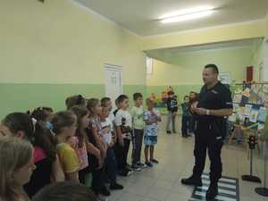 policjant na pogadance
