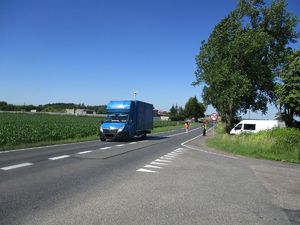policjanci i pracownicy kolei rozdają ulotki #2